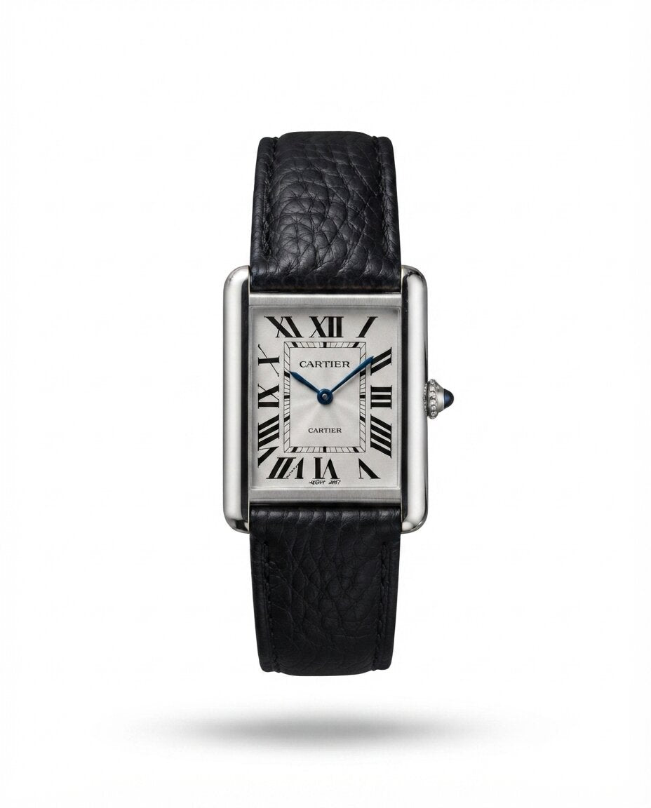 LTH030 - Cartier Leather Watch Luxury Elegant Design For Men