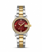 MTL054 - METAL ANALOG WATCH FOR WOMEN