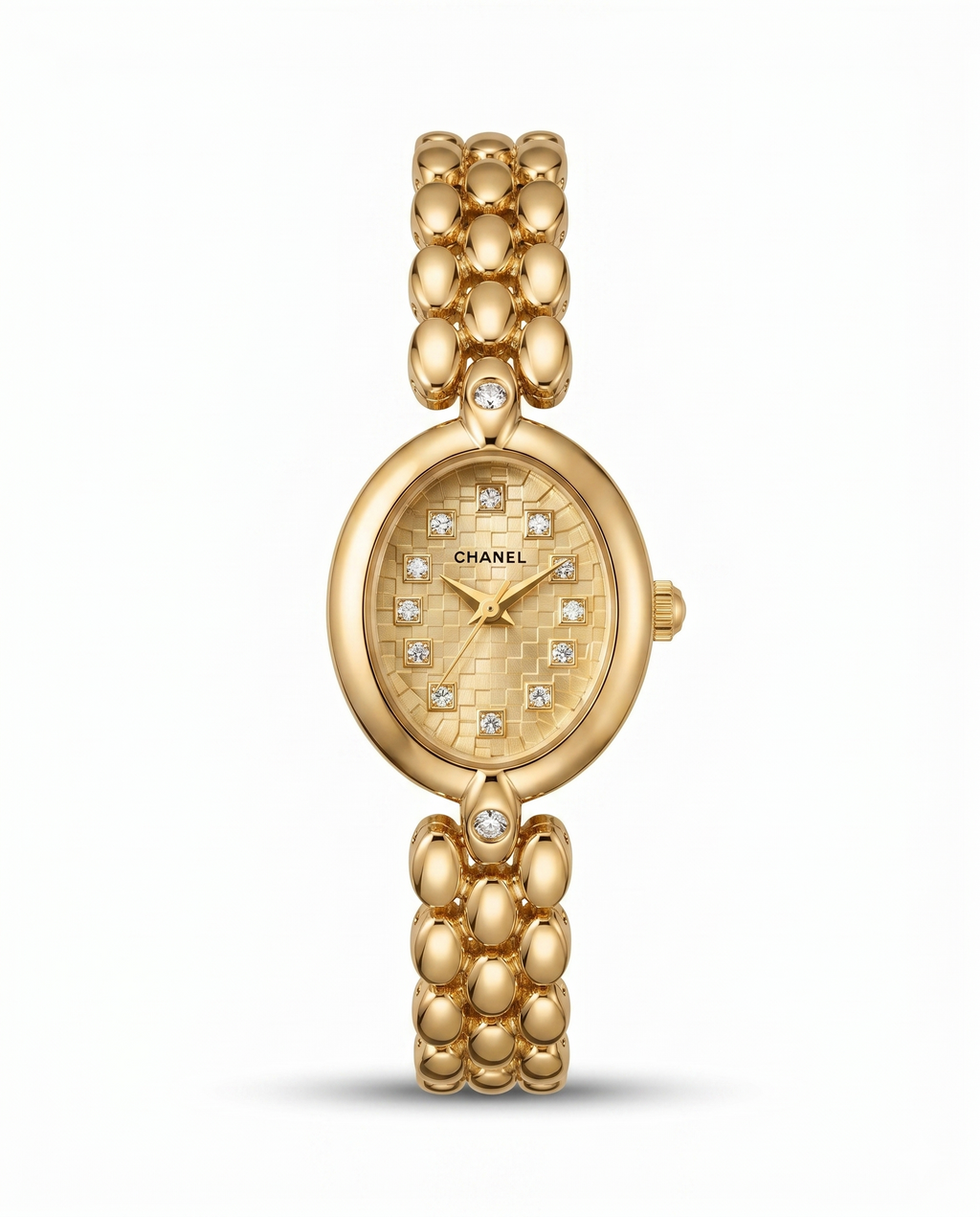 MTL075 - CHANEL Premium Metal Band Watch for Women