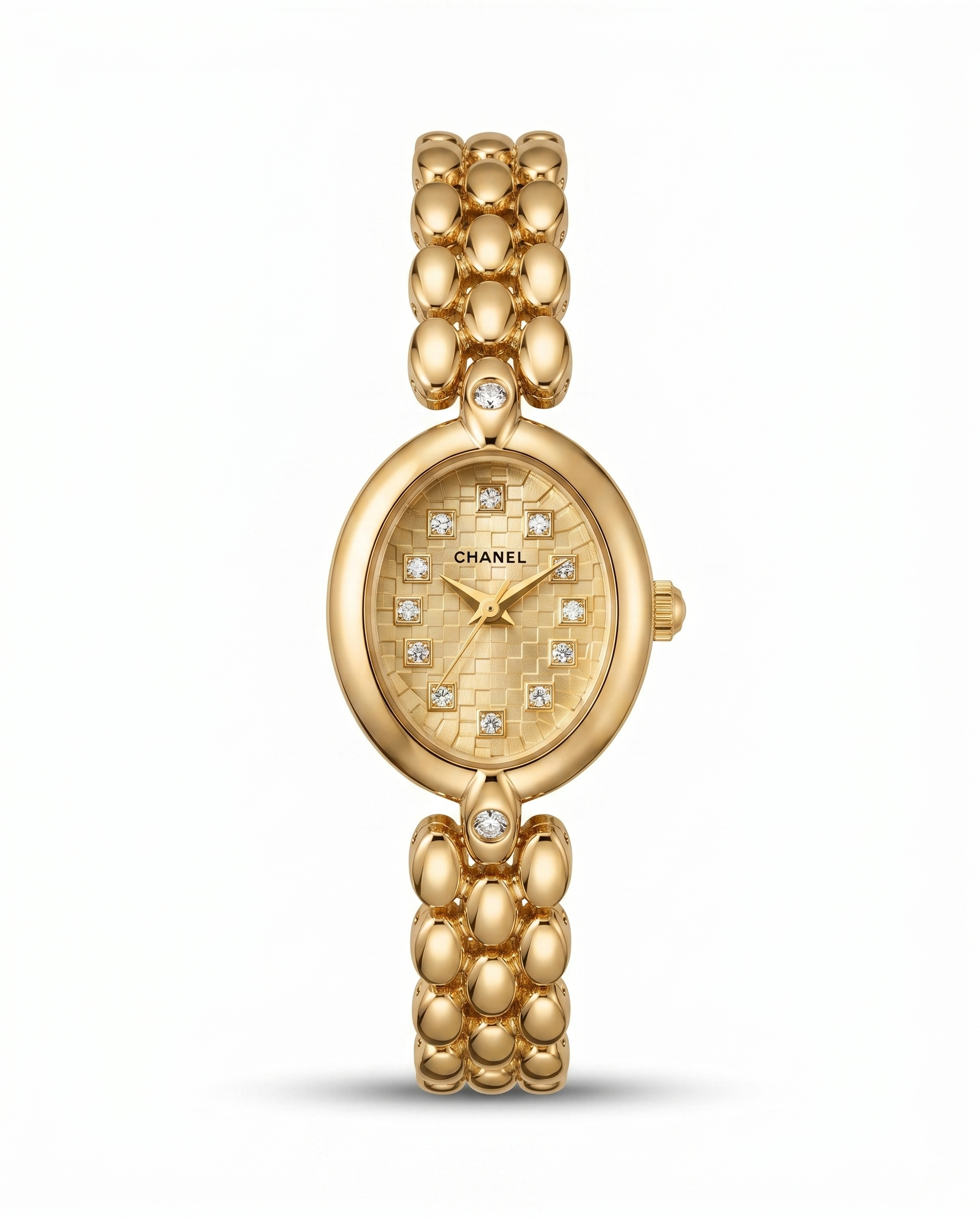 MTL075 - CHANEL Premium Metal Band Watch for Women