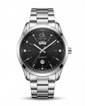 MTL055 - Calvin Klein Premium Stainless Steel Watch ñ Modern Elegance for Men