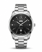 MTL055 - Calvin Klein Premium Stainless Steel Watch ñ Modern Elegance for Men
