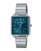 MTL047 - Casio Stainless Steel Watch – Simple & Elegant Design for Women