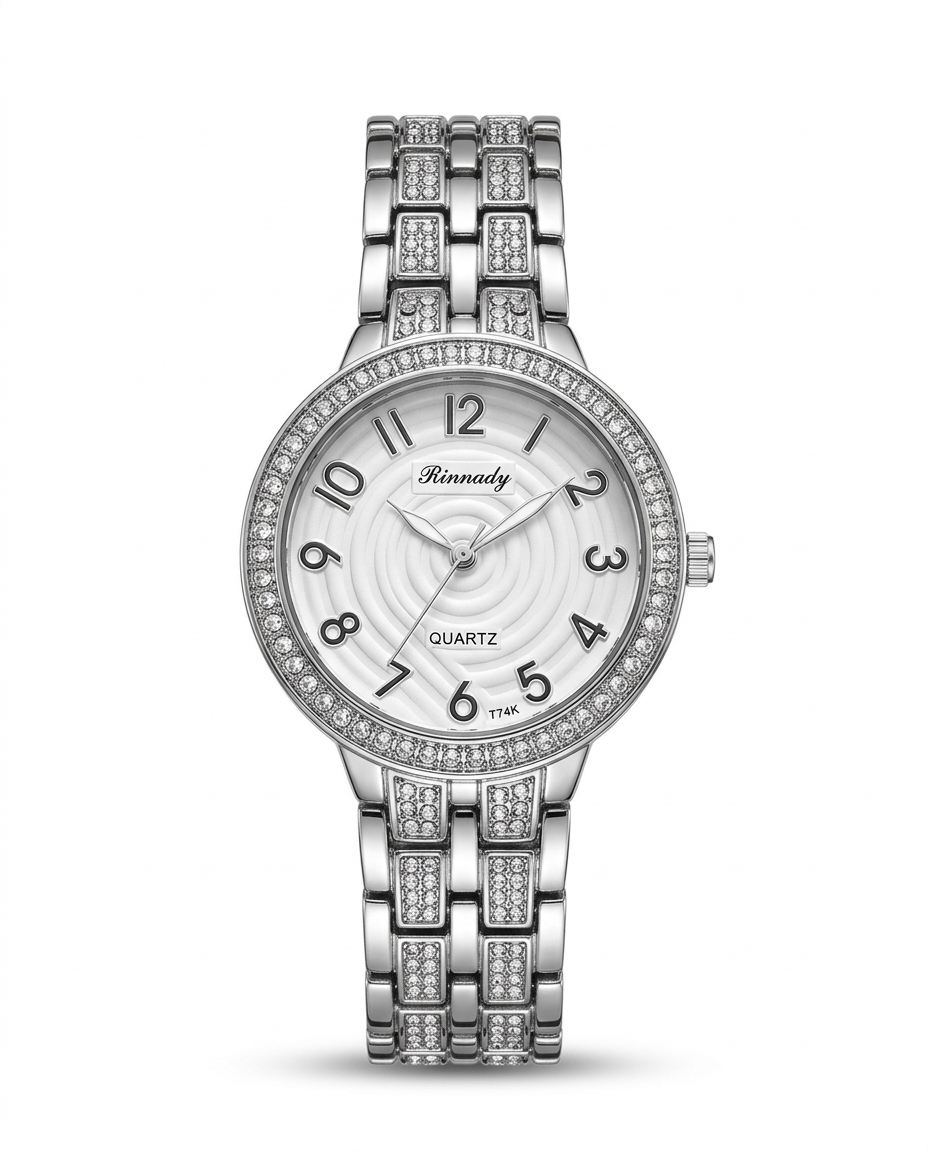 MTL053 - METAL ANALOG WATCH FOR WOMEN