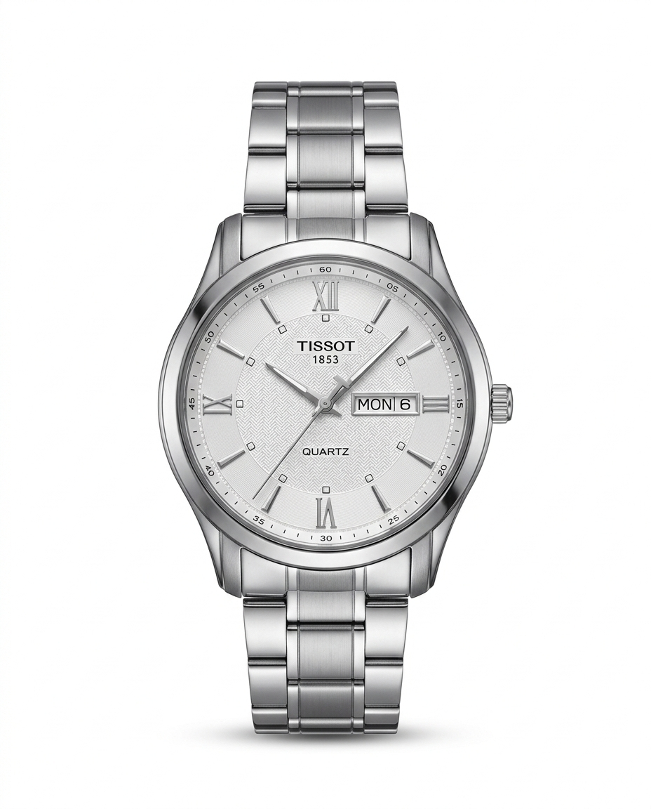 MTL007 - METAL ANALOG WATCH FOR MEN