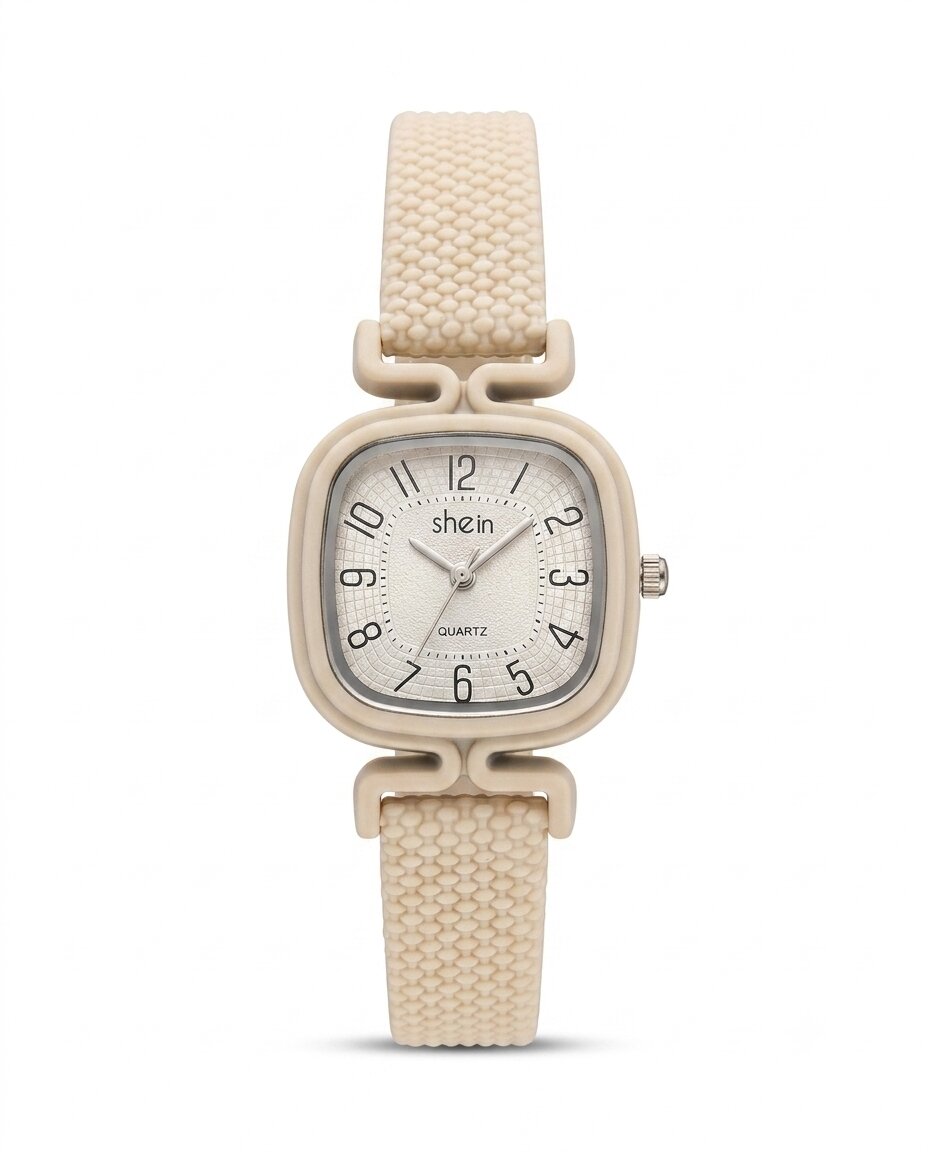 LTH024 - Shein Stylish Leather Strap Watch for Women