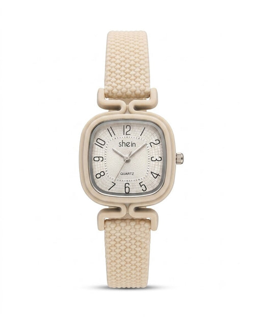 LTH024 - Shein Stylish Leather Strap Watch for Women