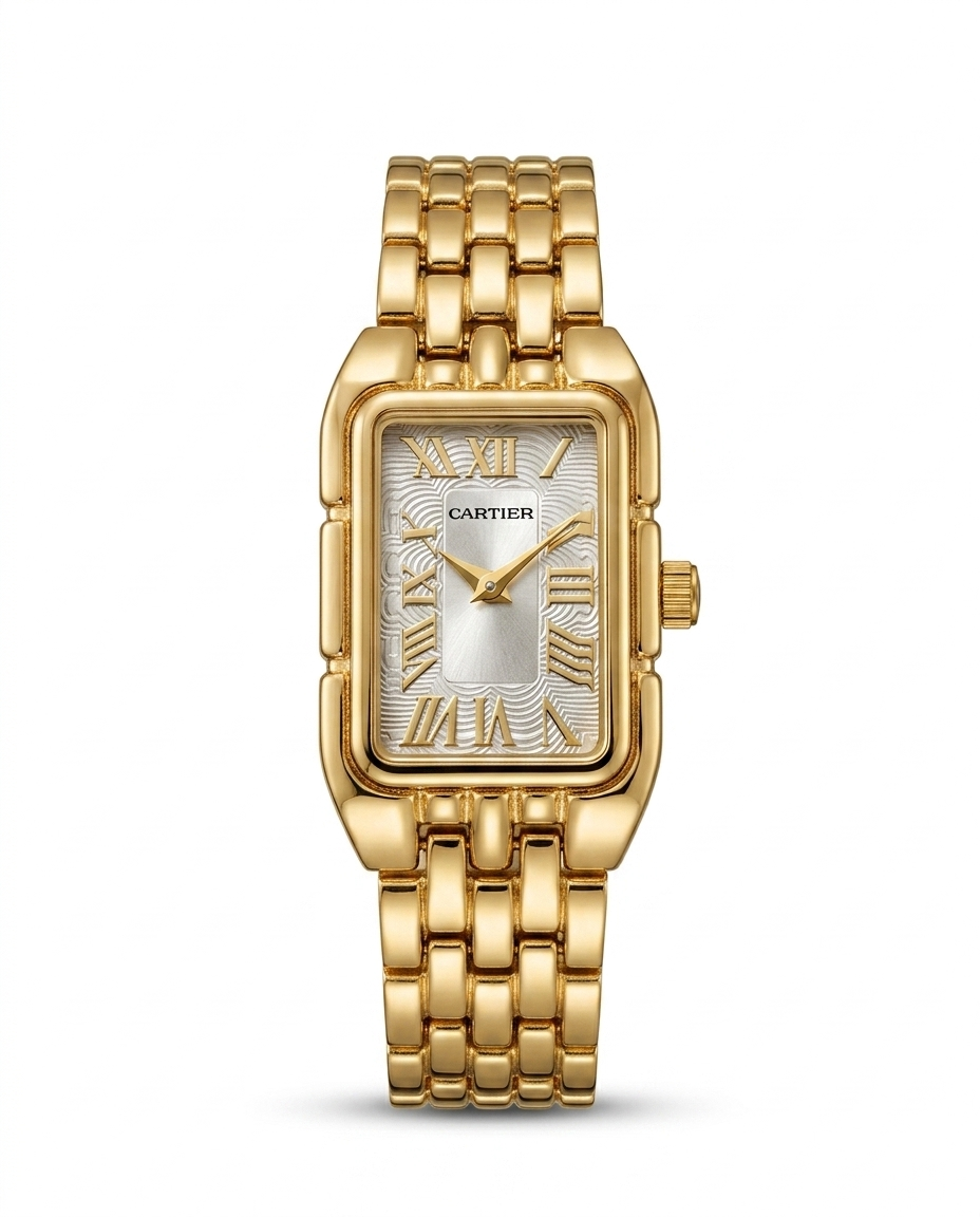 MTL078 - CARTIER Luxury Stainless Steel Watch for Women