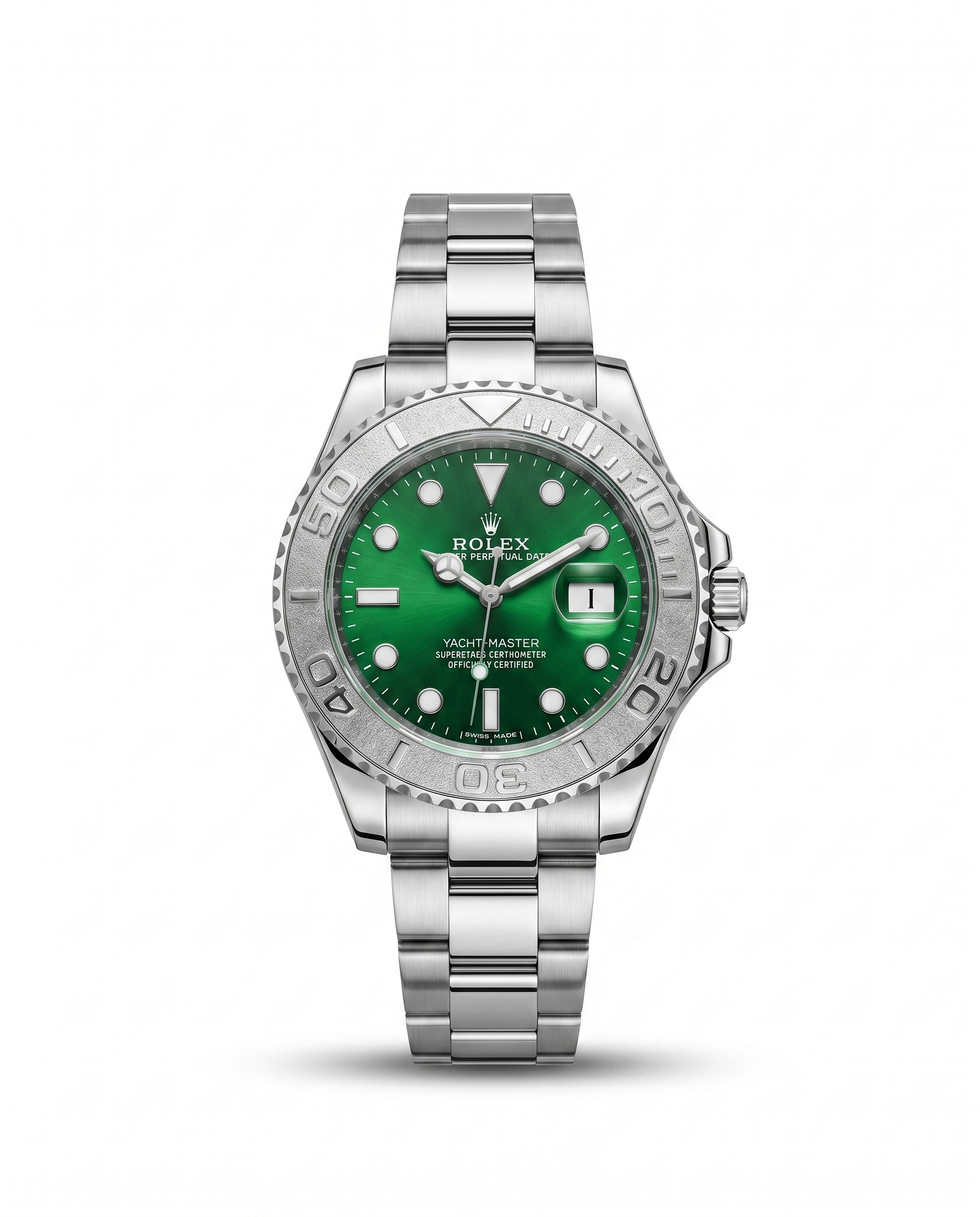 MTL046 - Rolex Luxury Stainless Steel Watch – Timeless Elegance & Prestige for Men