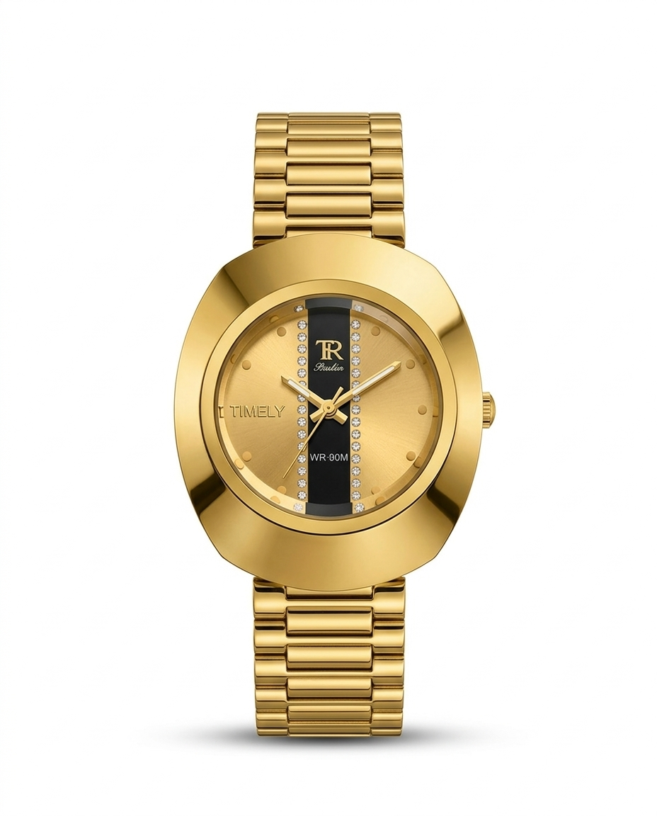 MTL049 - METAL ANALOG WATCH FOR WOMEN