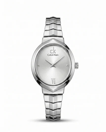 MTL073 - CALVIN KLEIN Stylish Stainless Steel Watch for Women
