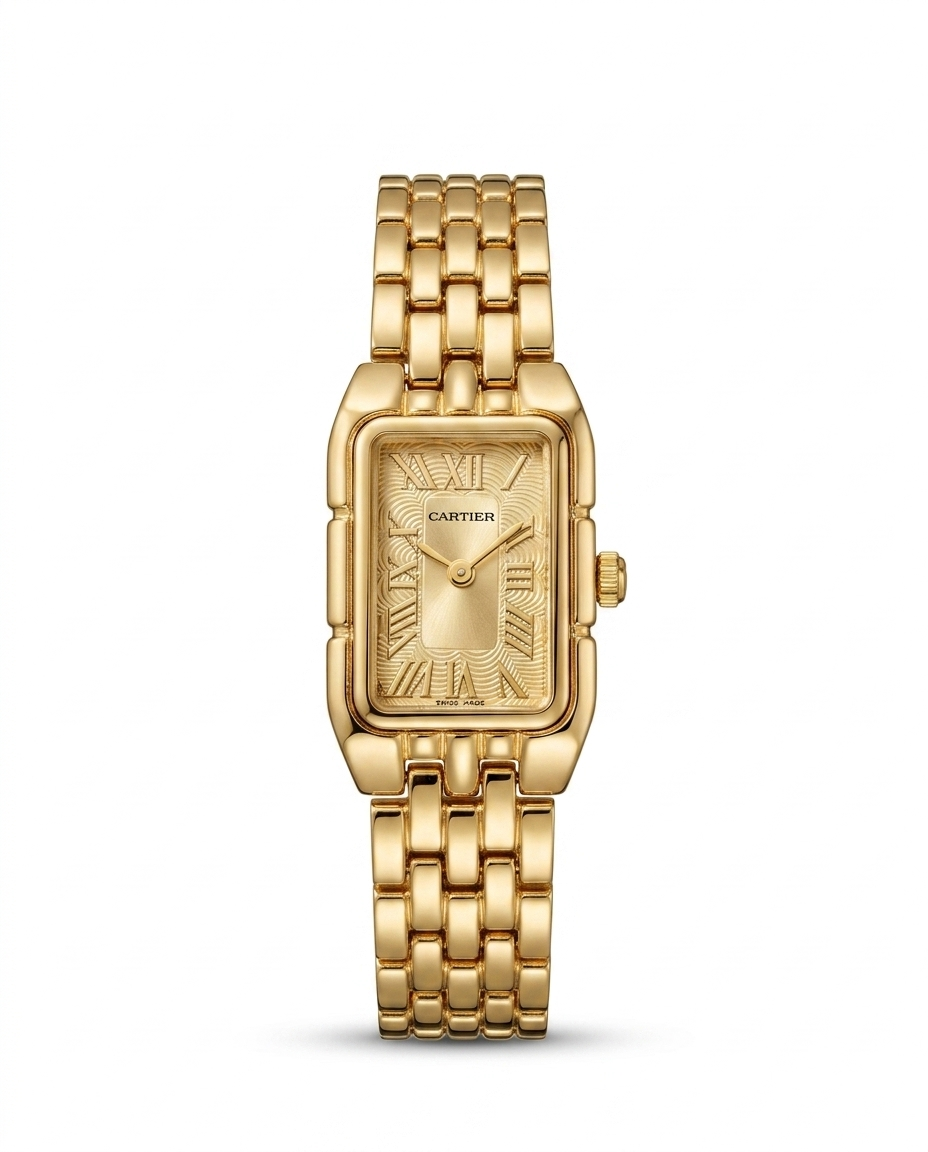 MTL078 - CARTIER Luxury Stainless Steel Watch for Women