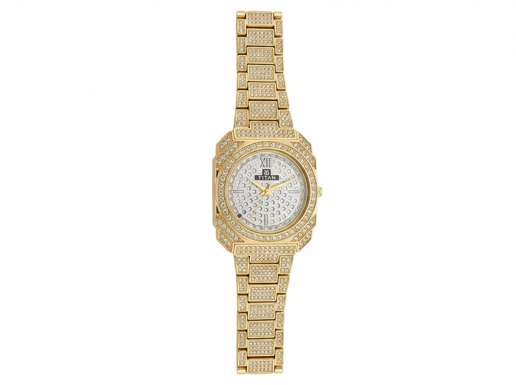 MTL026 - METAL ANALOG WATCH FOR WOMEN