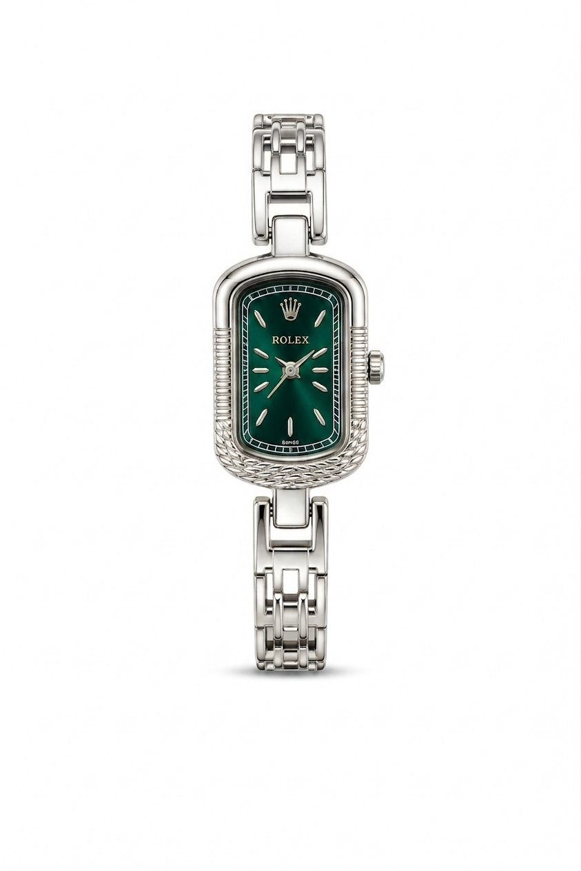 MTL109 - ROLEX Classic Stainless Steel Watch for Women