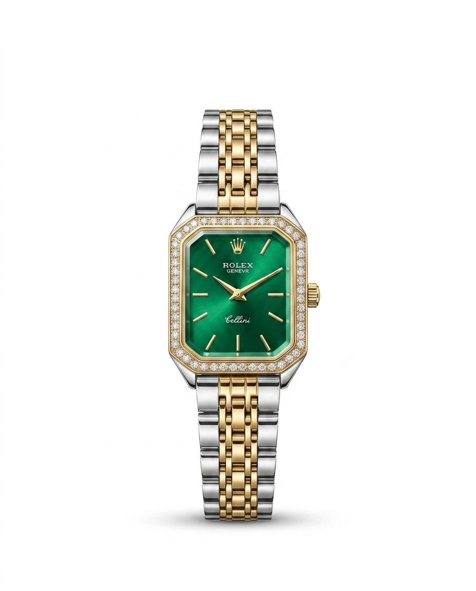 MTL110 - ROLEX Classic Stainless Steel Watch for Women