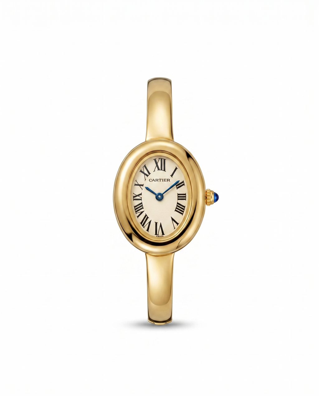 MTL090 - CARTIER Stylish Metal Strap Watch for Women