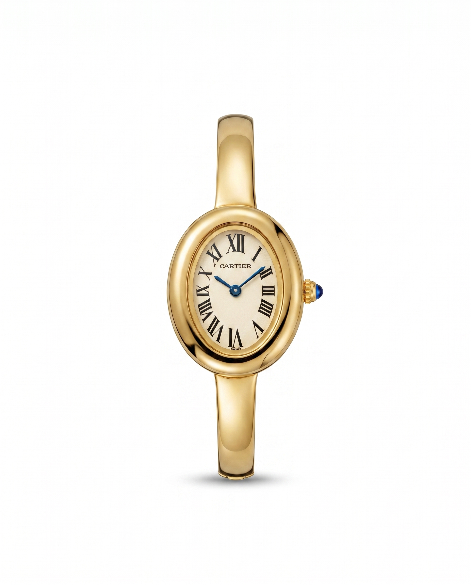 MTL090 - CARTIER Stylish Metal Strap Watch for Women