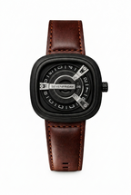 LTH004 - LEATHER ANALOG WATCH FOR MEN