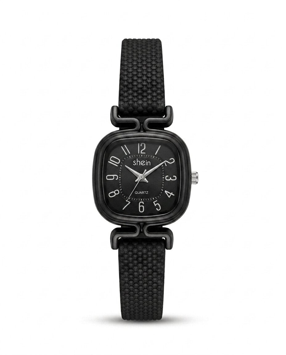 LTH024 - Shein Stylish Leather Strap Watch for Women