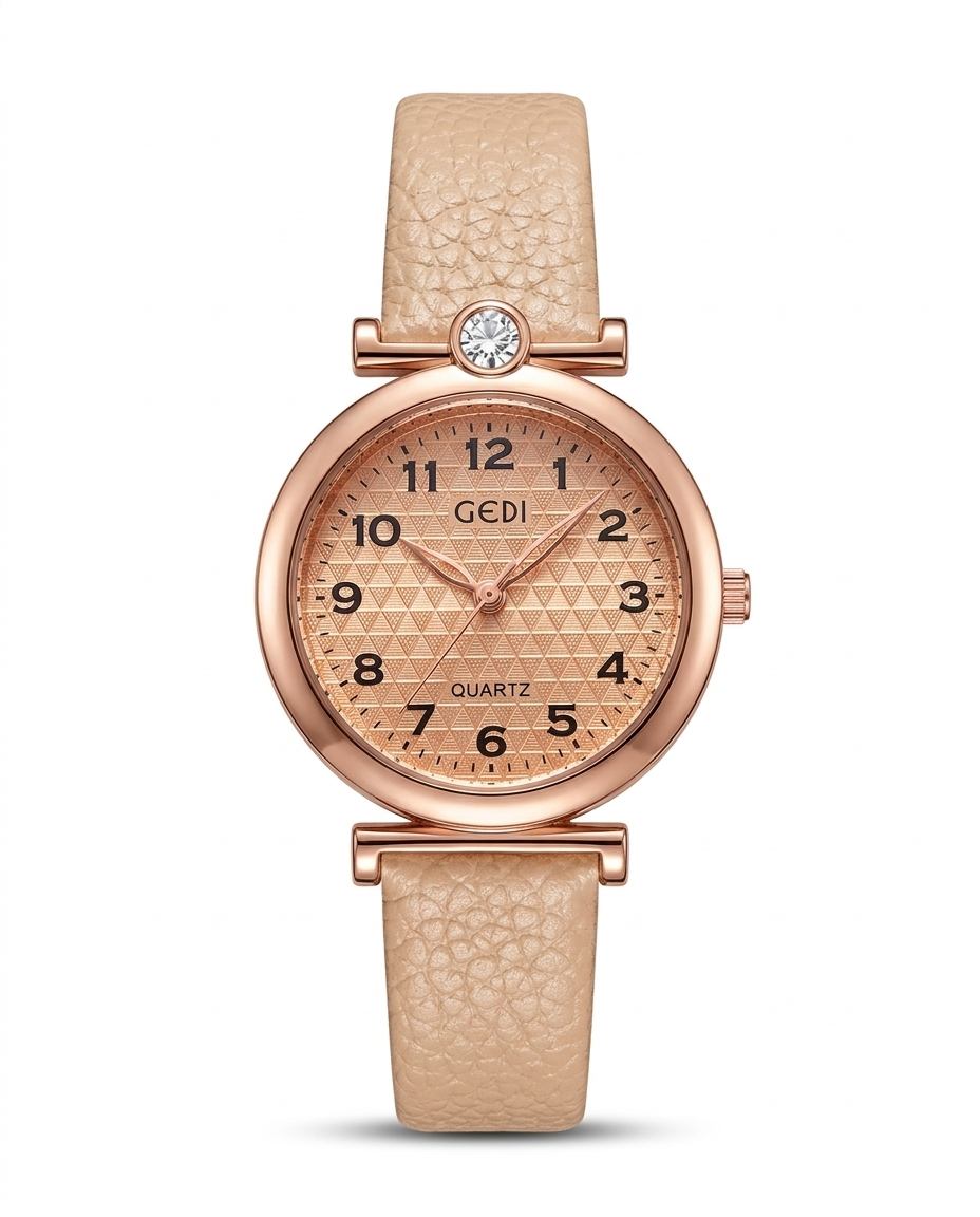 LTH007 - Leather Modern Grace Watch for Women