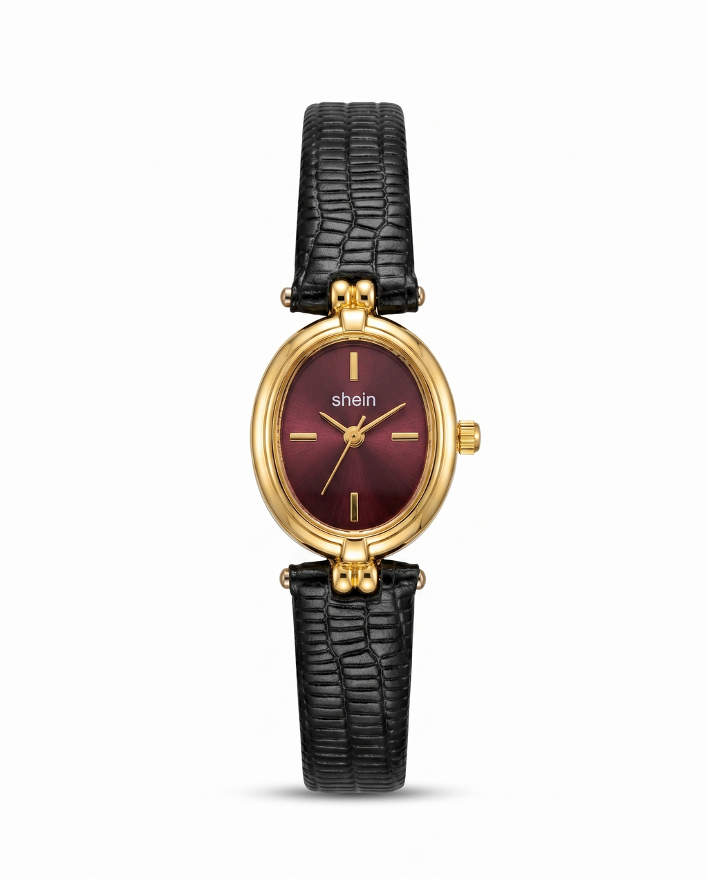 LTH015 - Shein Stylish Leather Strap Watch for Women