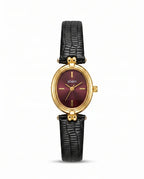 LTH015 - Shein Stylish Leather Strap Watch for Women