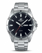 MTL054 - EDIFICE Premium Stainless Steel Watch ñ Modern Elegance for Men