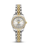 MTL098 - ROLEX Classic Stainless Steel Watch for Women
