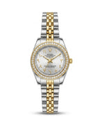MTL098 - ROLEX Classic Stainless Steel Watch for Women