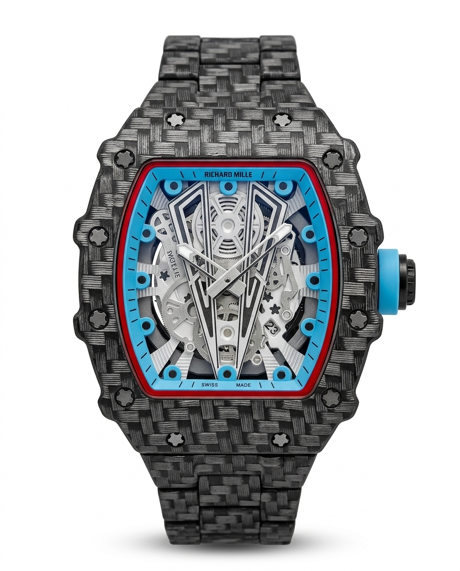 MTL039 - Richard Mille Premium Metal Watch – Bold & Modern Style for Men