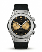 RBR013 - Hublot Classic Fusion Tiger Pattern Rubber Watch For Men