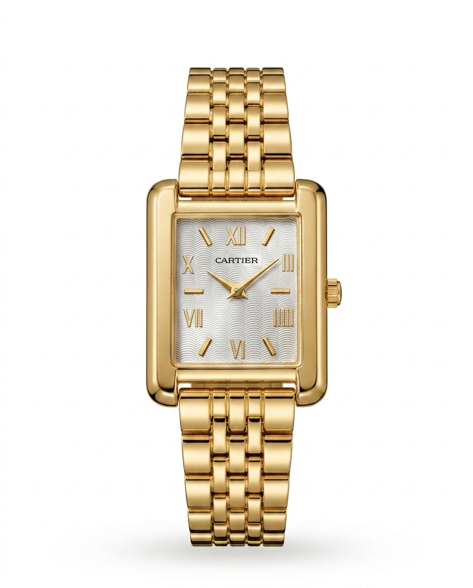 MTL081 - CARTIER Premium Metal Band Watch for Women