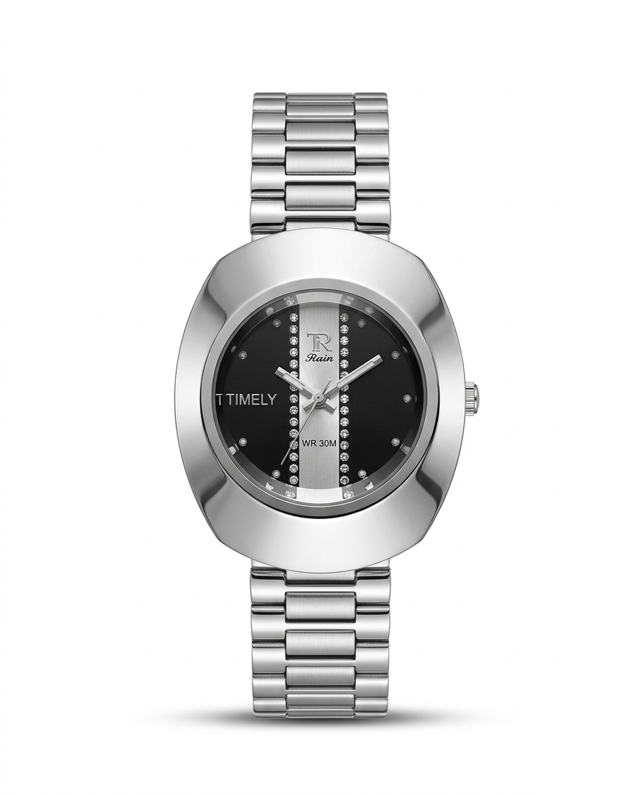 MTL049 - METAL ANALOG WATCH FOR WOMEN