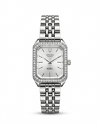 MTL110 - ROLEX Classic Stainless Steel Watch for Women