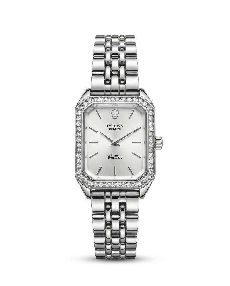 MTL110 - ROLEX Classic Stainless Steel Watch for Women