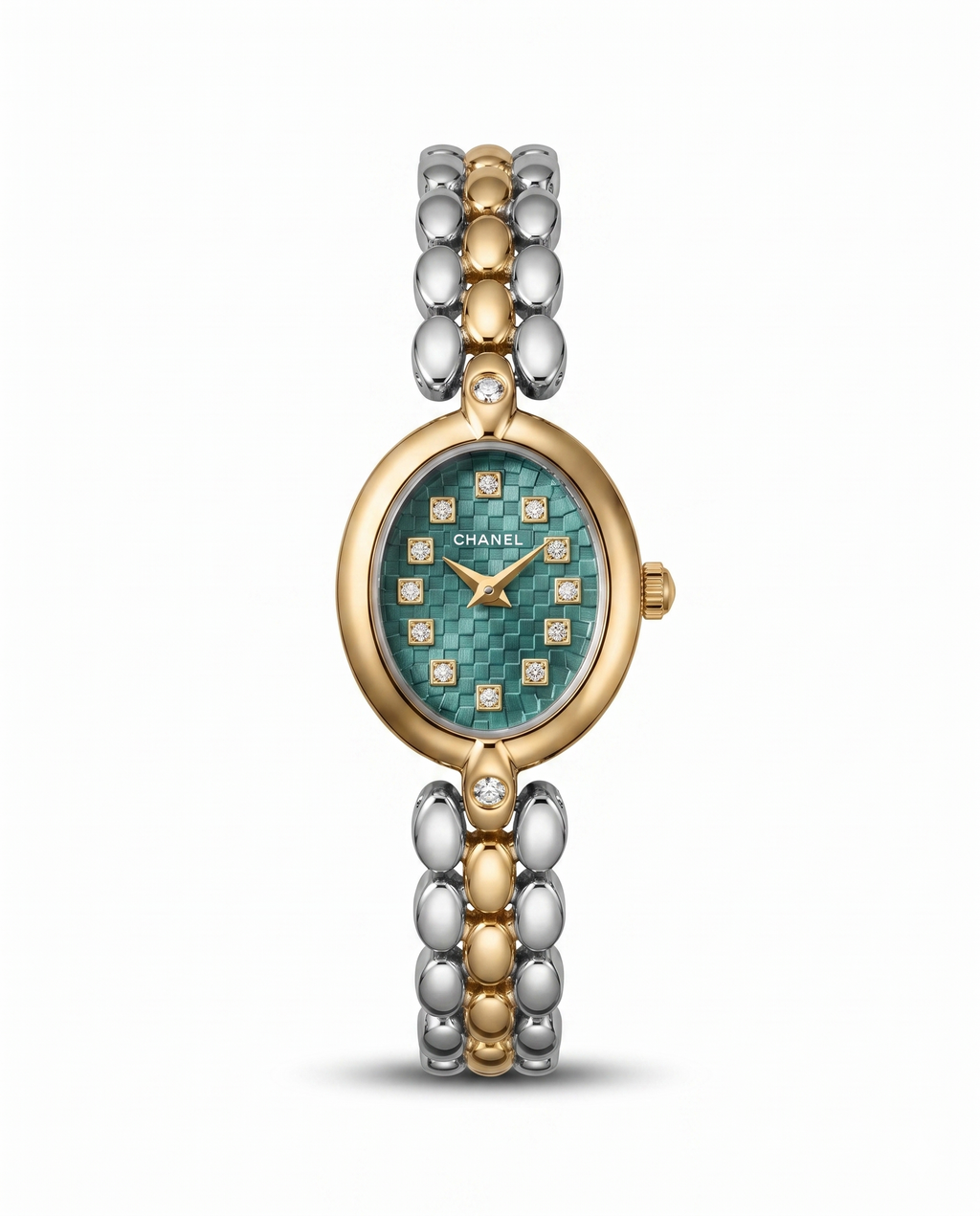 MTL075 - CHANEL Premium Metal Band Watch for Women