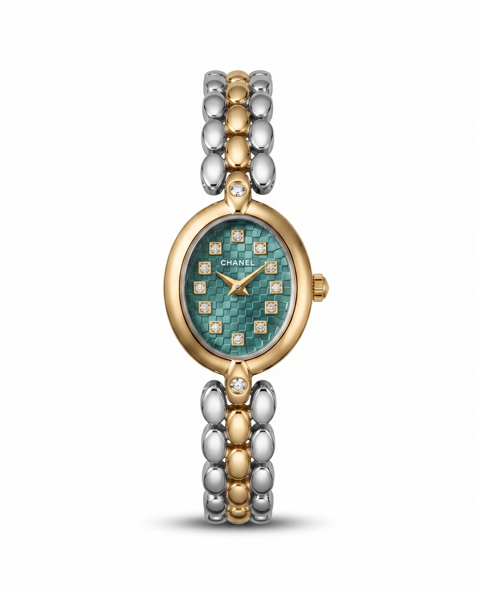 MTL075 - CHANEL Premium Metal Band Watch for Women