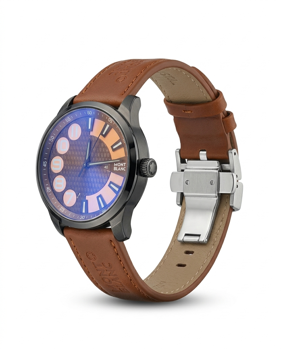 LTH002 - LEATHER ANALOG WATCH FOR MEN