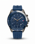 RBR011 - Tommy Hilfiger Rubber Strap Watch Modern Style For Men