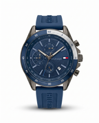 RBR011 - Tommy Hilfiger Rubber Strap Watch Modern Style For Men