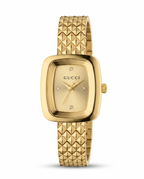 MTL061 - Gucci Premium Metal Watch – Iconic Design & Modern Chic Style for Women