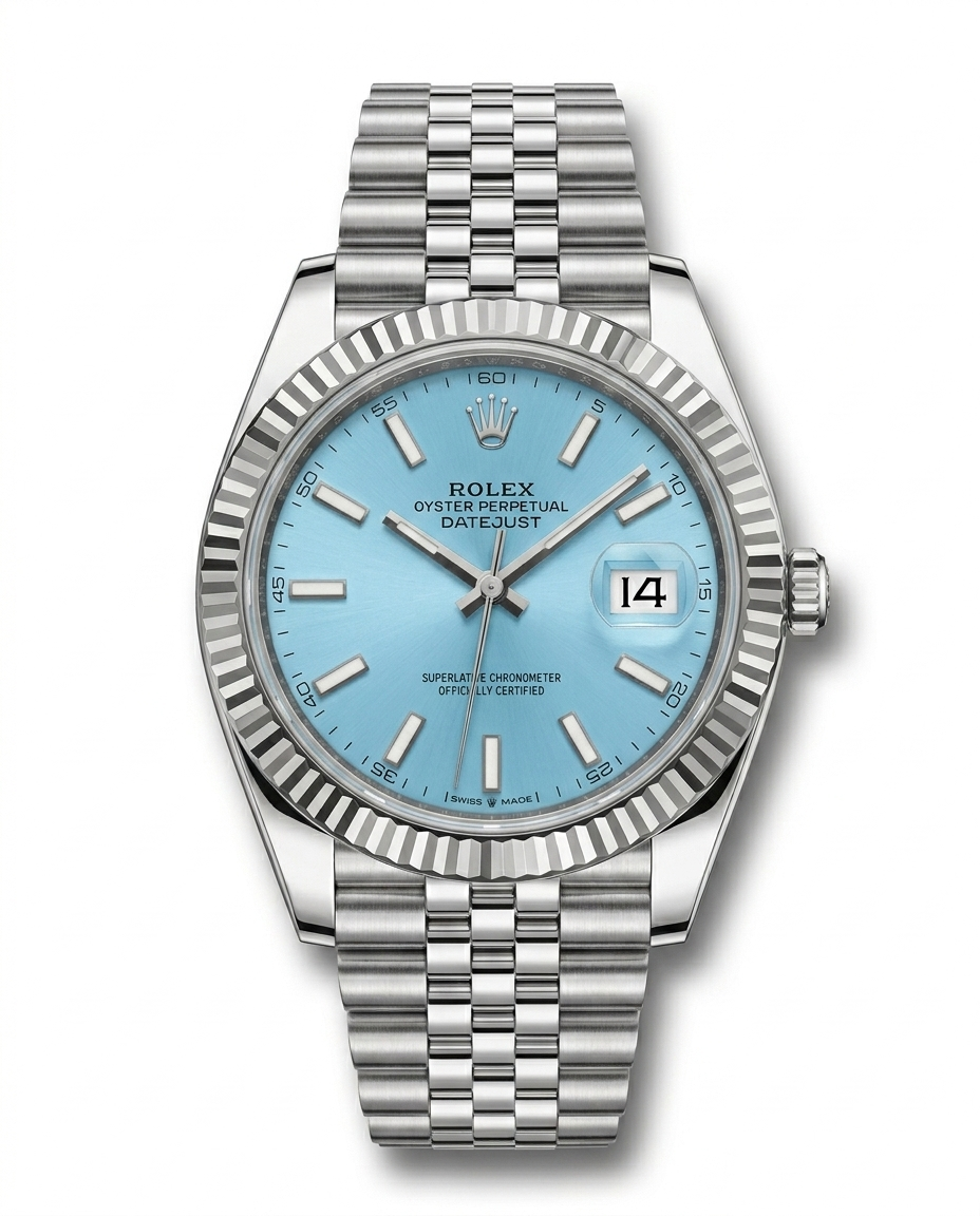 MTL047 - Rolex Luxury Stainless Steel Watch ñ Timeless Elegance & Prestige for Men