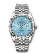 MTL047 - Rolex Luxury Stainless Steel Watch ñ Timeless Elegance & Prestige for Men