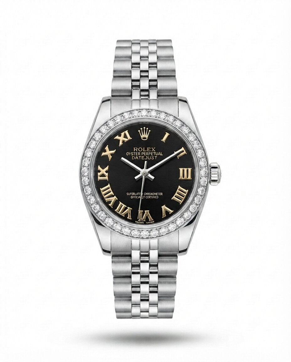 MTL127 - Rolex Classic Minimal Watch for Women