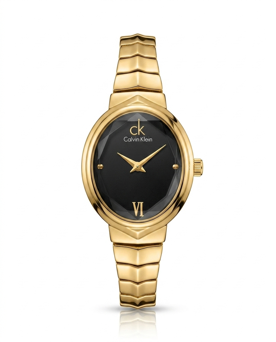MTL073 - CALVIN KLEIN Stylish Stainless Steel Watch for Women