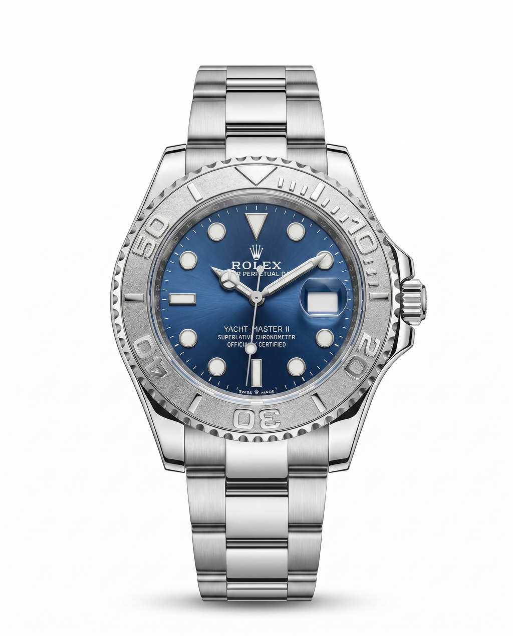 MTL046 - Rolex Luxury Stainless Steel Watch – Timeless Elegance & Prestige for Men