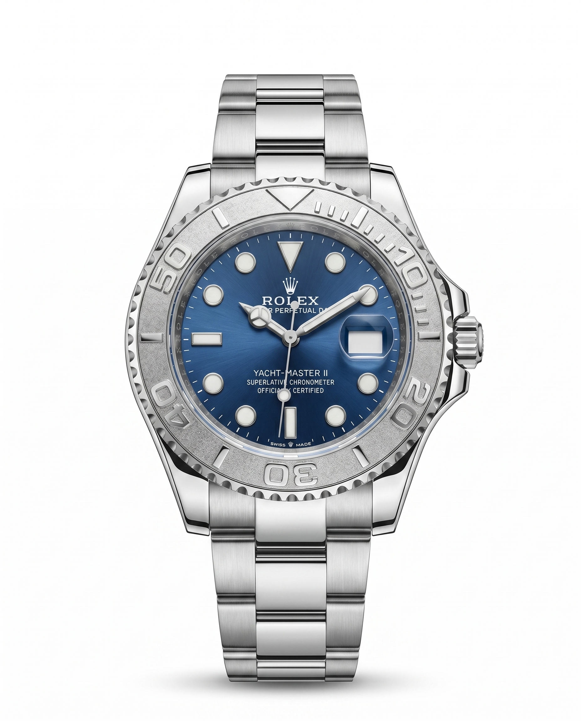 MTL046 - Rolex Luxury Stainless Steel Watch – Timeless Elegance & Prestige for Men