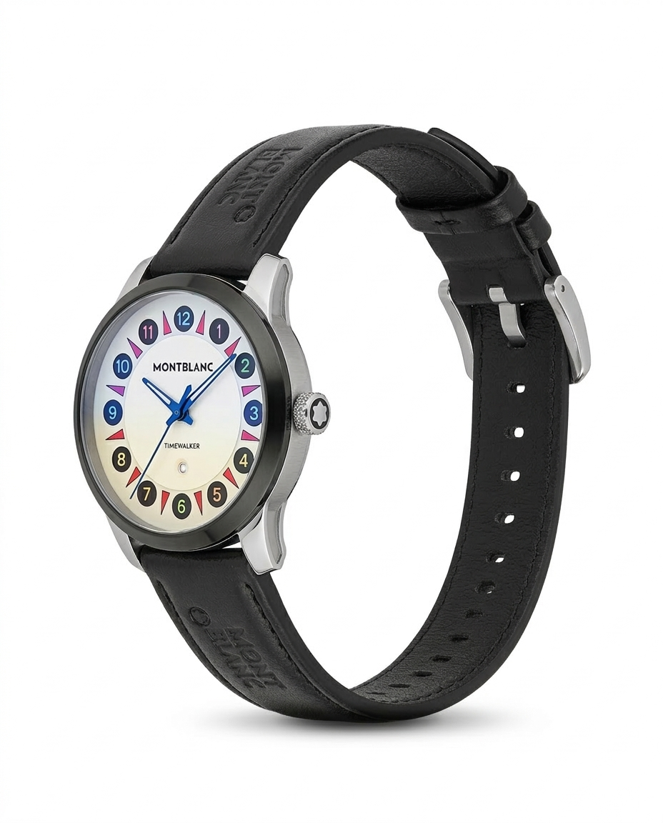 LTH003 - LEATHER ANALOG WATCH FOR MEN