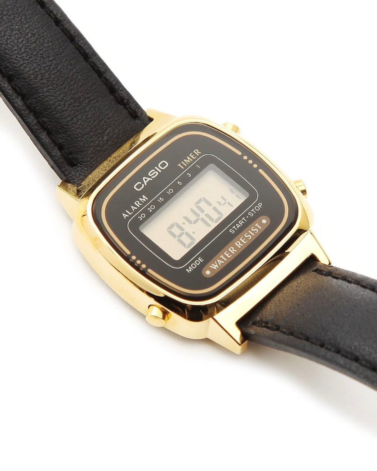 LTH022 - Casio Stylish Leather Strap Watch for Women