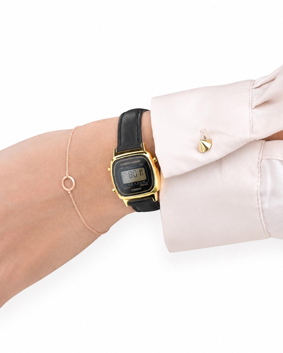 LTH022 - Casio Stylish Leather Strap Watch for Women